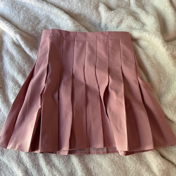 Princess Polly pink mini tennis skirt - Picture 2 of 2